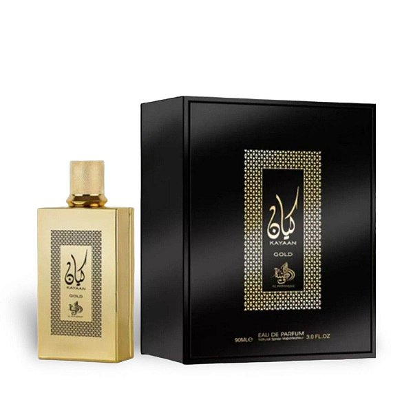 Perfume Arabe Al Wataniah Eau De Parfum Kayaan Gold 100ml