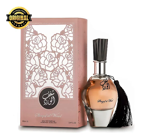 Perfume Arabe Al Wataniah Shagaf Al Ward