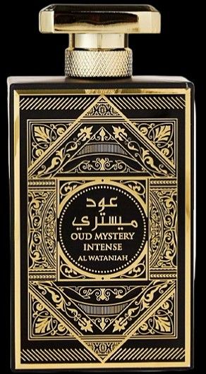 Perfume Arabe Al Wataniah Oud Mystery Intense Edp 100ml