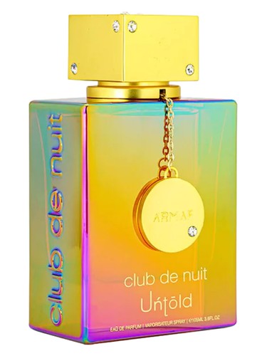 Perfume Arabe Armaf Club De Nuit Untold Edp 105 Ml