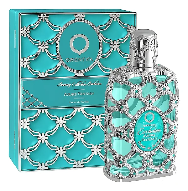 Perfume Arabe Azure Fantasy Orientica Extrait De Parfum 80ml
