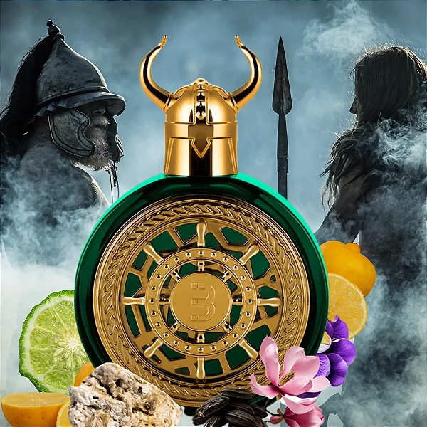 Perfume Arabe Bharara Viking Dubai Edp 100ml