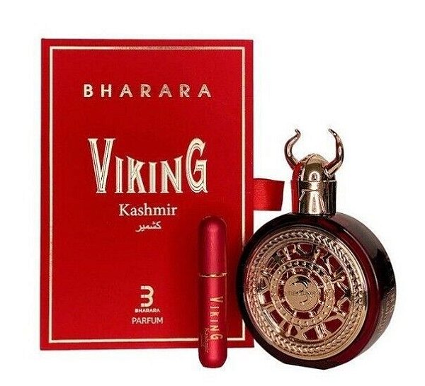 Perfume Arabe Bharara Viking Kashmir 100 Ml