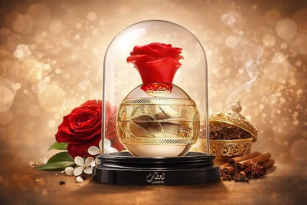 Perfume Arabe Lattafa Pride Lahdath Red Eau De Parfum Unissex 80ml
