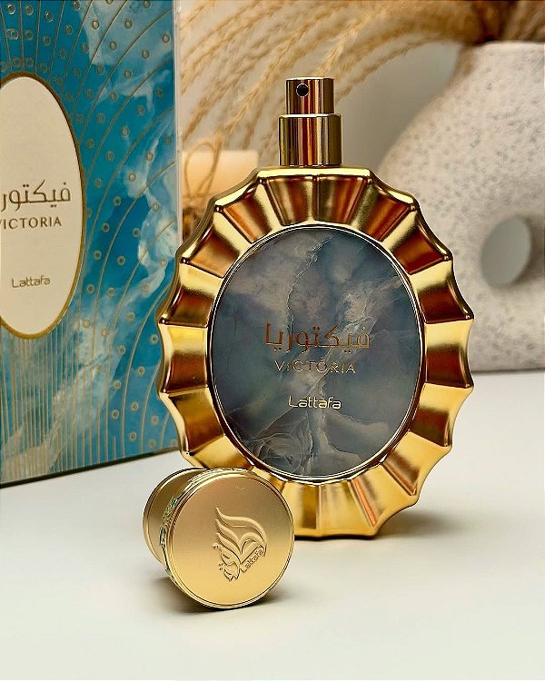 Perfume Arabe Lattafa Victoria Eau De Parfum 100ml