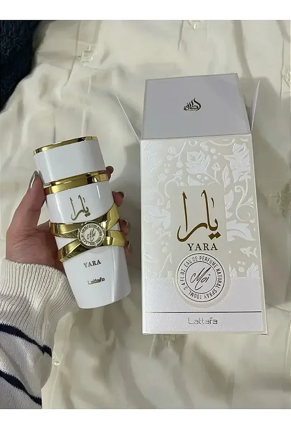 Perfume Arabe Lattafa Yara moi Brco 100ml Edu De Parfum Feminino