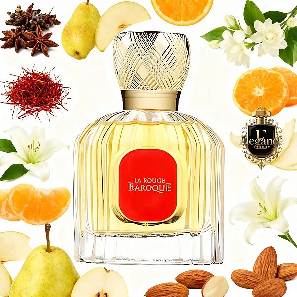 Perfume Arabe Maison Alhambra La Rouge Baroque 100ml Feminin
