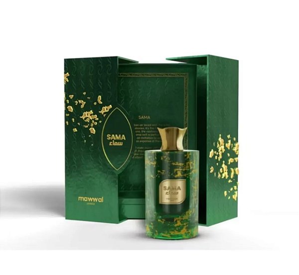 Perfume Arabe Mawwal Sama 100ml Eau De Parfum Universe