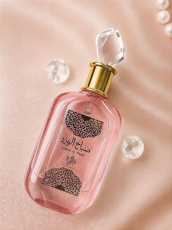 Perfume Arabe Sabah Al Ward Sugar Feminino