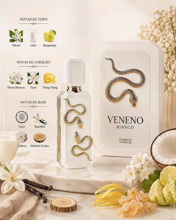 Perfume arabe French Avenue Veneno Eau De Parfum 100ml