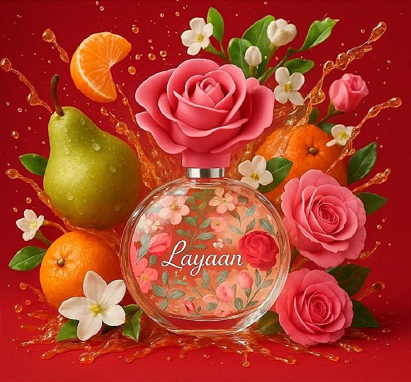 Perfume Arabe Layaan Edp Lattafa 75ml