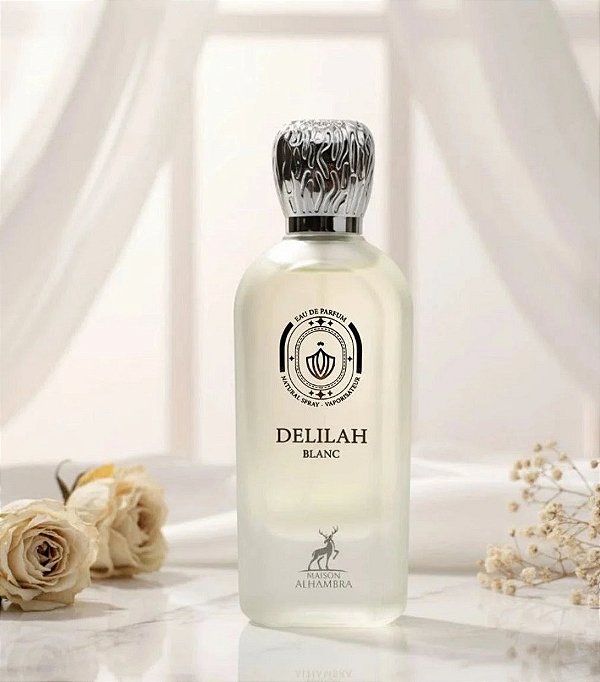 Perfume arabe Delilah blanc Maison Alambra 100 ml