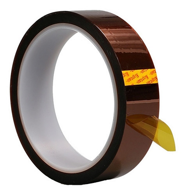 Fita Kapton Alta Temperatura Reflow Reballing Bga 10mm X 40m