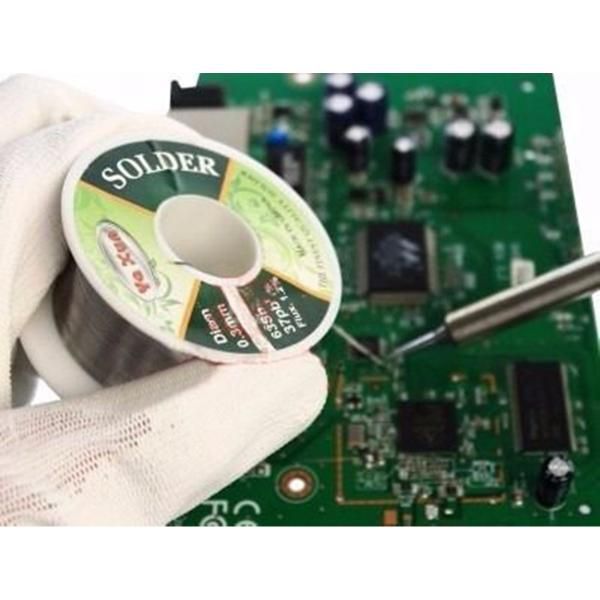 Estanho solda rolo Yaxun 0,3mm 40g