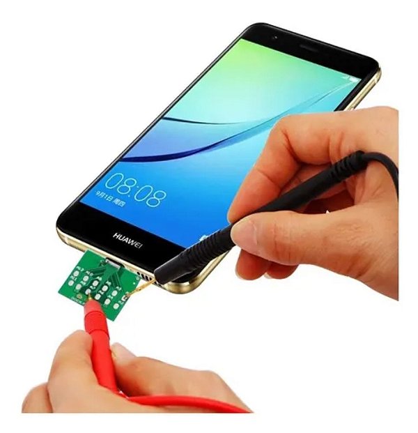 Dock Flex Tipo C Teste De Funcionamento Conector
