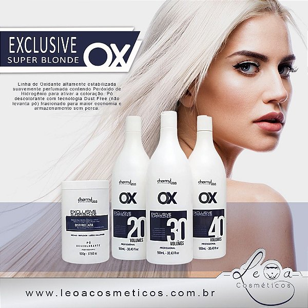Ox  Estabilizado Charmyliss 900ml