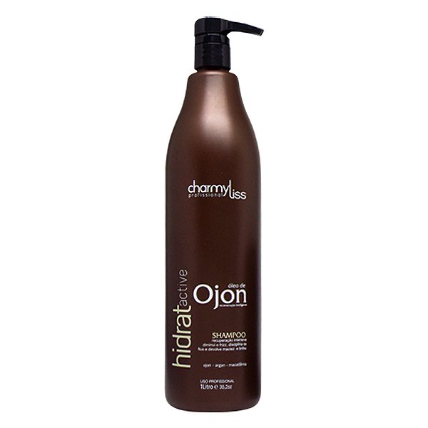 Shampoo Óleo de Ojon 1000 ml - Charmy Liss
