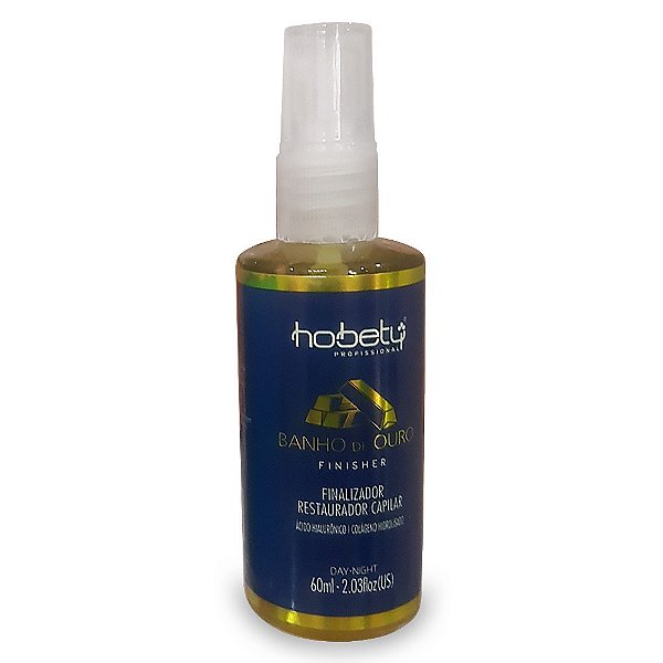 Finalizador Hobety Banho de Ouro 60ml