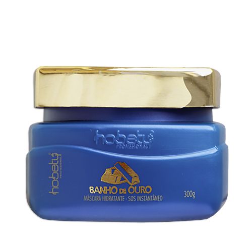 Banho de Ouro Hobety  Máscara 300gr