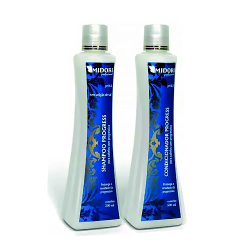 Shampoo + Condicionador 500ml Midori