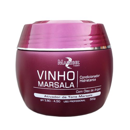 Condicionador Matizador Marsala 500 g