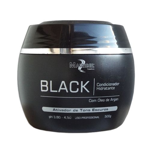 Condicionador Matizador Black 500g