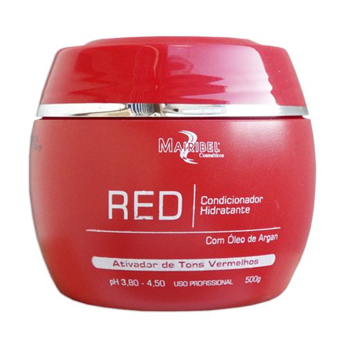 Máscara Condicionante Matizador Red 500g