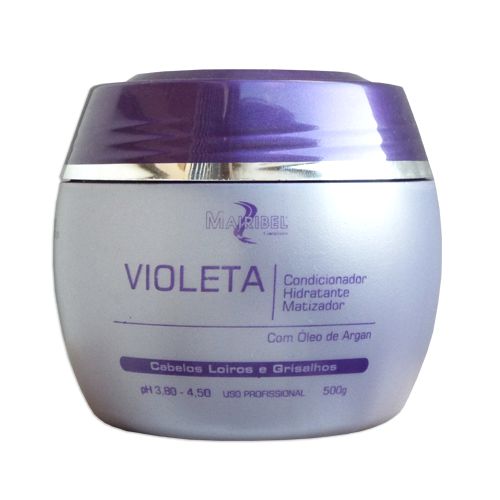 Máscara Condicionante Matizador Violeta 500 g