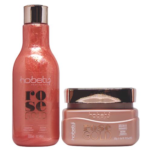 Tratamento Rose Gold Hobety Home Care
