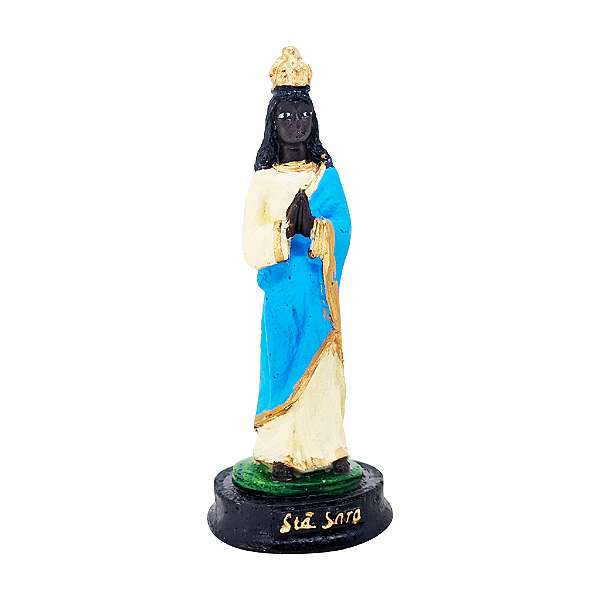 Imagem de Santa Sara P em Resina - A Peça - Cód.: 8564