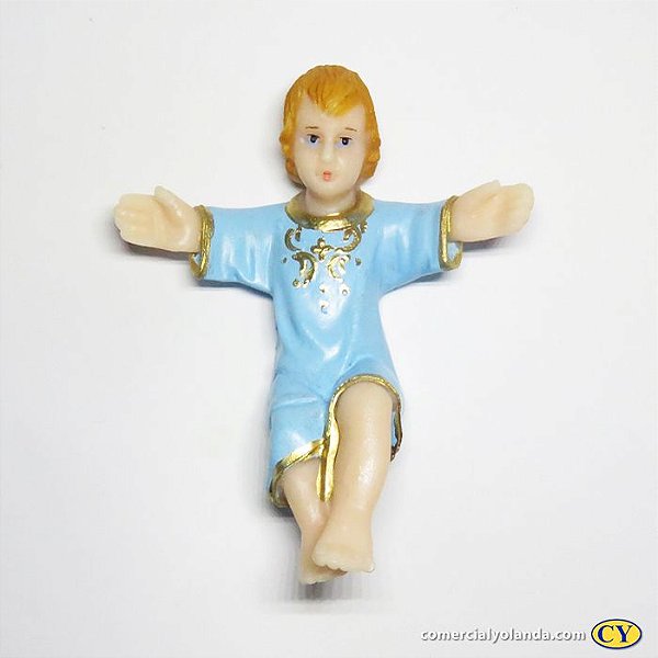 Imagem de Menino Jesus de 12 cm - A unidade - Cód.:  7119