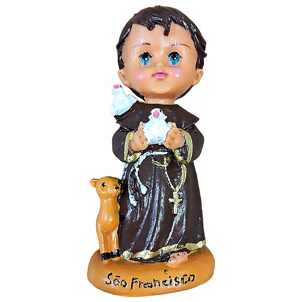 São Francisco de Assis Infantil G - A Peça - Cód.: 8571