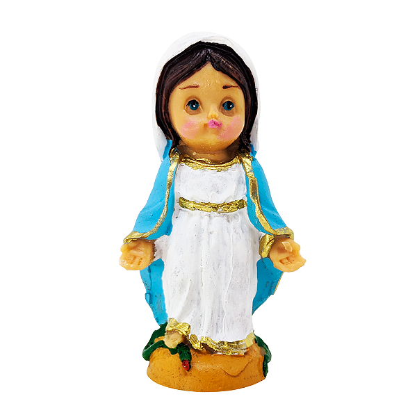 Nossa Senhora das Graças com medalha Infantil M - A Peça - Cód.: 7913