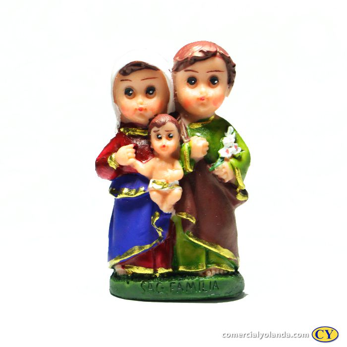 Sagrada Familia Infantil P - Pacote com 3 peças - Cód.: 8548