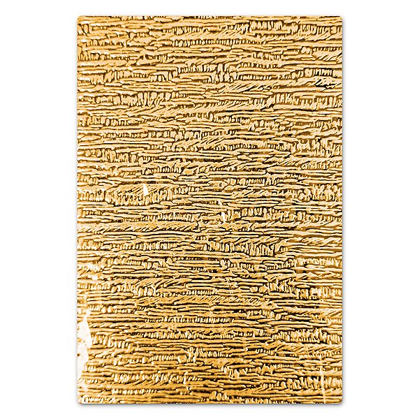 Mini Caderninho de Anotações - Dourado - Pacote com 3 Peças - Cód.: 5050