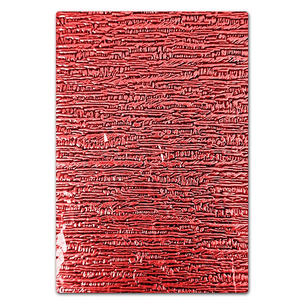 Mini Caderninho de Anotações - Vermelho - Pacote com 3 Peças - Cód.: 5050