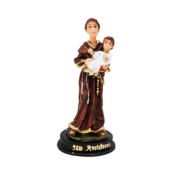 Imagem em Resina de Santo Antônio P em Resina - A Peça - Cód.: 8564