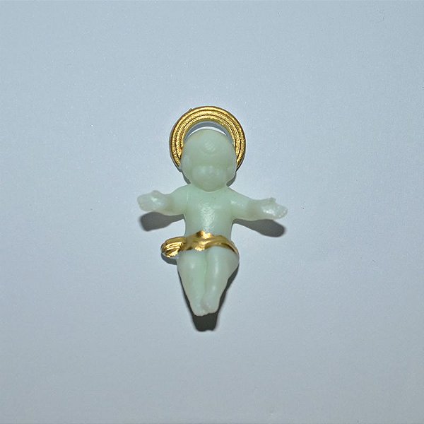 Menino Jesus Fosforescente - a Dúzia - Cód.: 4001