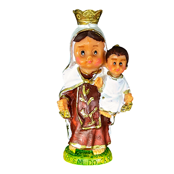 Nossa Senhora do Carmo Infantil P - O Pacote com 3 Peças - Cód.: 4048