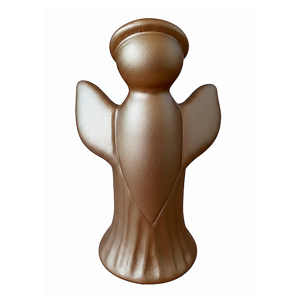 Estatua de Anjo em Cerâmica - Dourada - A Peça - Cód.: 9822