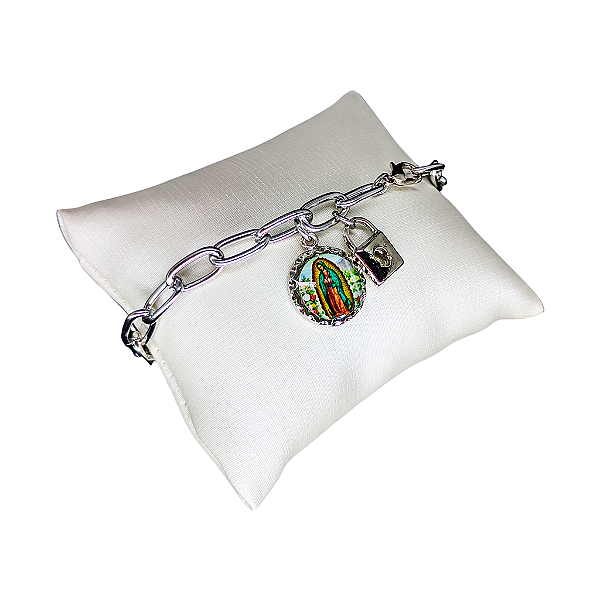 Pulseira Consagração - Nossa Senhora de Guadalupe - o Pacote com 3 Peças - Cod.: 1350