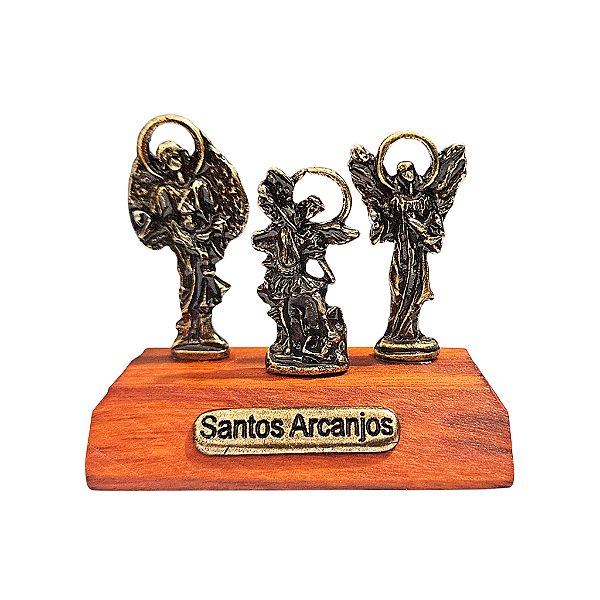 Adorno de Mesa 3 Arcanjos - A Peça - Cód.: 9998