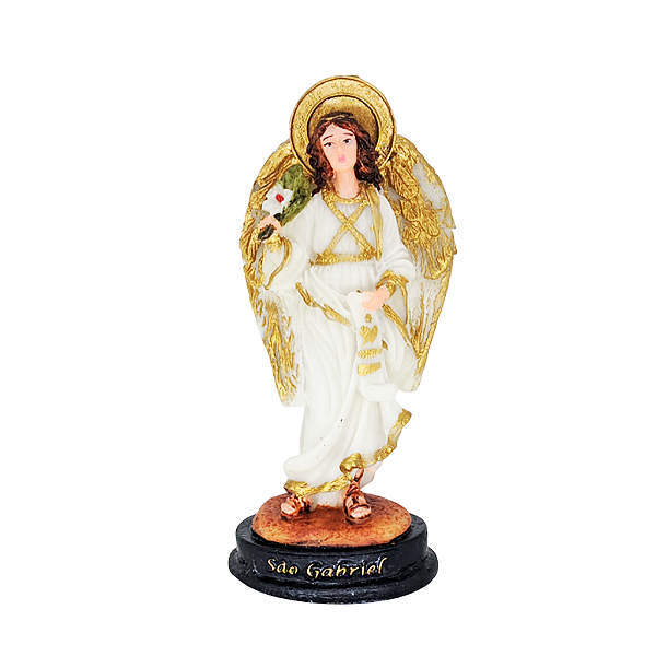 Imagem de São Gabriel P em Resina - A Peça - Cód.: 8564