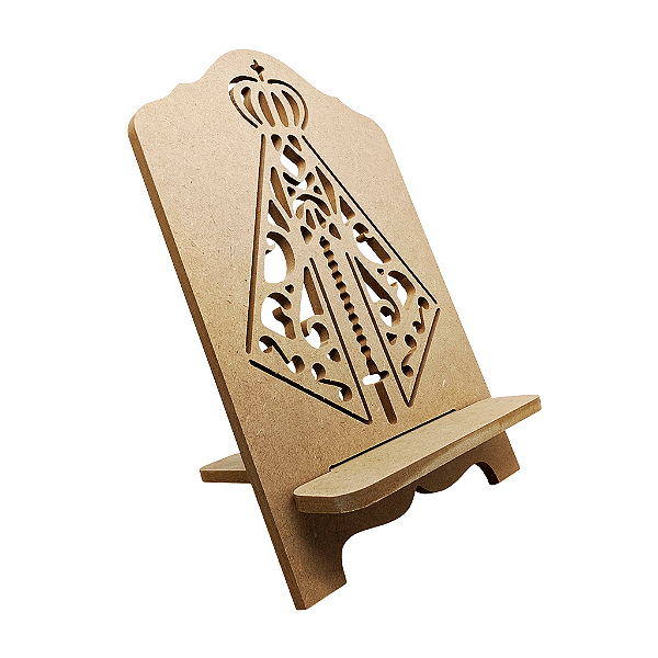 Porta-Bíblia de Nossa Senhora Aparecida - em MDF - A Peça - Cód.: 8992
