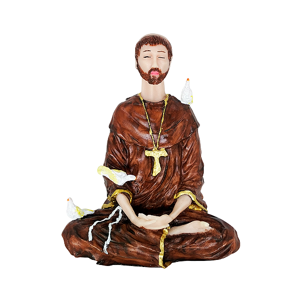 Imagem de São Francisco Meditando - A Peça - Cód.: 0920