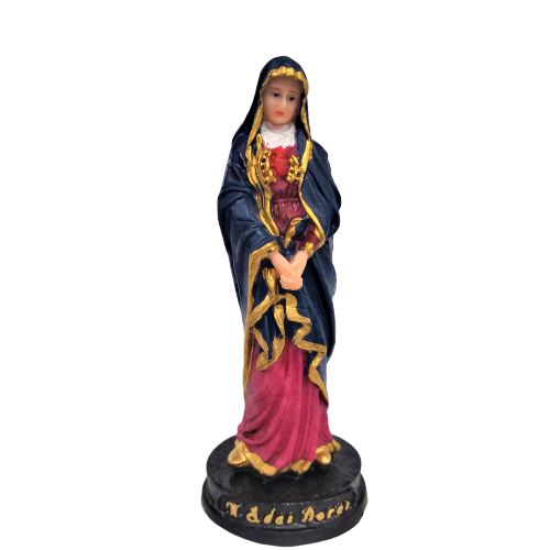 Imagem de Nossa Senhora das Dores P em Resina- O pacote com 3 peças - Cód.: 8564