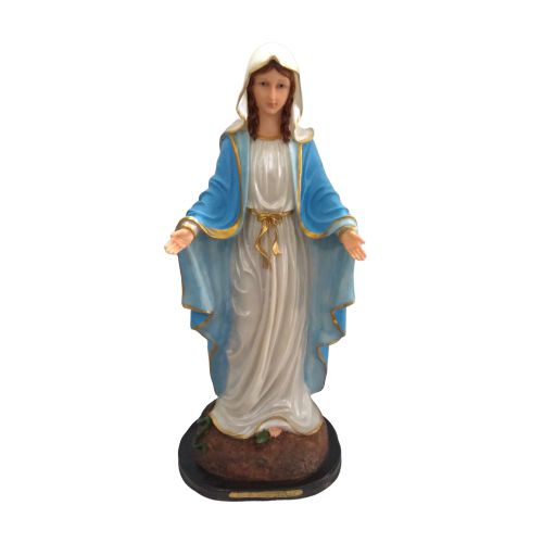 Imagem de Nossa Senhora das Graças de 40 cm em Resina - A unidade - Cód.: 4075