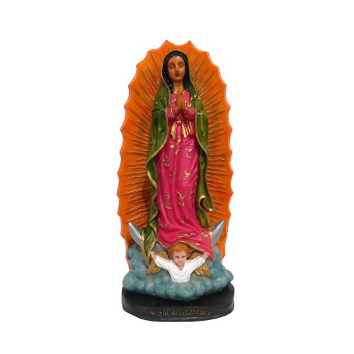 Imagem de Nossa Senhora de Guadalupe GG em Resina - A unidade - Cód.: 3935