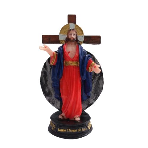 Imagem de Santas Chagas de Jesus M em Resina - A Unidade - Cód.: 8647