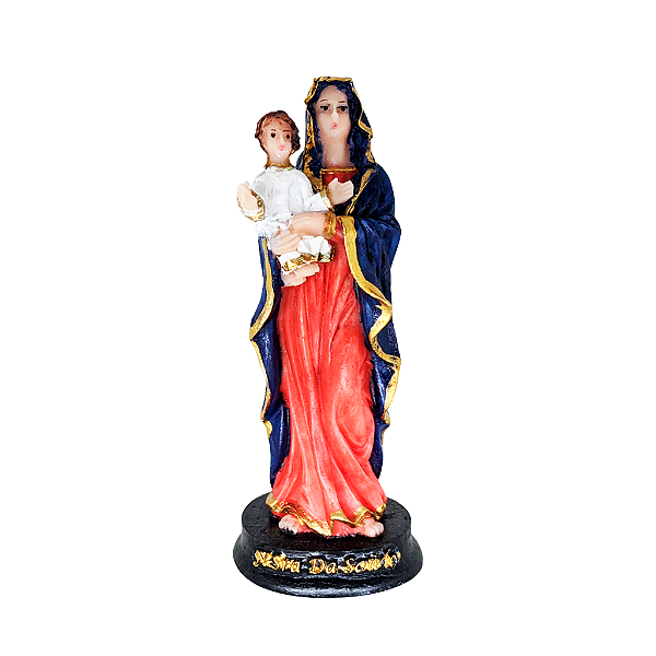 Imagem de Nossa Senhora da Saúde P em Resina - A Peça - Cód.: 8564